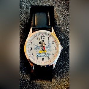 Disney 75 Years With Mickey Watch